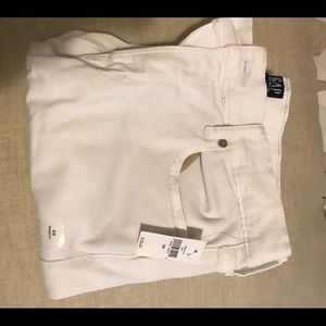 NWT gap white skinny jeans